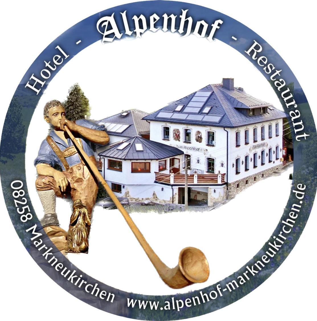 Hotel Alpenhof Markneukirchen Экстерьер фото